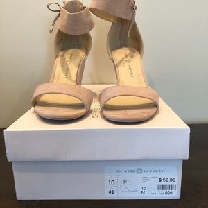 Chinese Laundry sandals